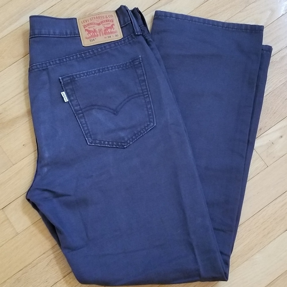 Levi Strauss & Co grey jeans